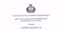 PERESMIAN SKUADRON 100