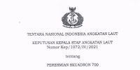 PERESMIAN SKUADRON 700