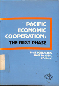 Pacific Economic Cooperation: The Nex Phase