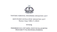 PERESMIAN KCR KAPAK PANAH