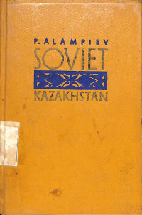 Image of SOVIET KAZAKHSTAN