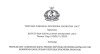 PENGUKUHAN DAN KRI KAPAK PANAH