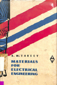 Materials For Electrical Engineering
