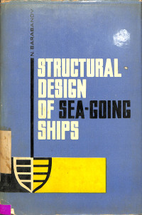 Image of Structural Design Of Sea-Going Ship