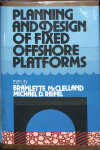 Image of Planning And Design Of Fixed Offshore Platforms