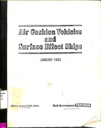 Image of Air Gushion Vehicles And Surface Effect Ships