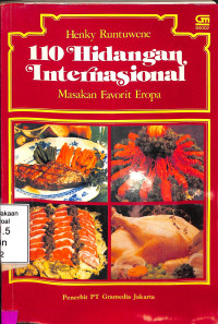 Image of Seratus Sepuluh Hidangan Internasional; Masakan Favorit Eropa