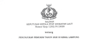 PENUNJUKAN PEMUKIM TAHUN 2020 DI KIMAL LAMPUNG