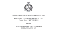 PENGANUGERAHAN TUNGGUL KRI BUNG KARNO