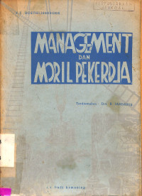 Image of Management dan Moril Pekerja
