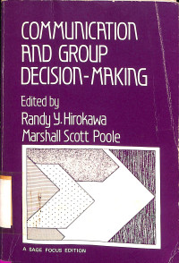 Image of COMMUNICATION AND GROUP DECISION MAKING