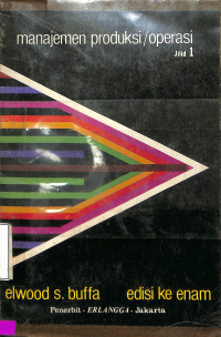 Image of Manajemen produksi/operasi; jil. 1
