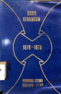 Image of BUKU KENANGAN 1978-1979 PERWIRA SISWA DIKLAPA-2/VII