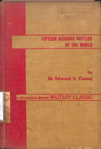 Image of Fifteen decisive battles 
of the world