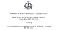 PENGHARGAAN BATALYON MAR TELADAN