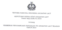 PENGHARGAAN LANAL TELADAN