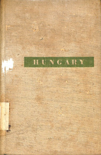 Image of Hungray: Geography History Political And Social System Economy Living Stand