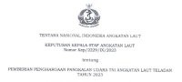 PENGHARGAAN LANUD TELADAN