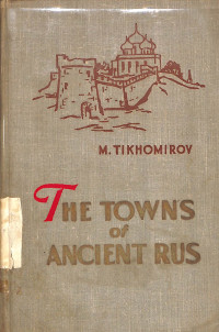 Image of The Towns Of Ancient Rus
