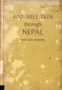 Image of 400 - Mile Trek Through Nepal