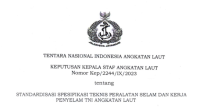 STANDARDISASI PERALATAN SELAM