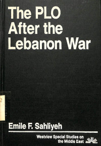 Image of The PLO After The Lebanon War