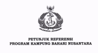 PETUNJUK REFERENSI PROGRAM KAMPUNG BAHARI NUSANTARA