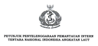 PETUNJUK GAR PEMANTAUAN INTERN TNI AL