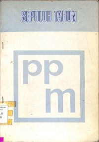 Image of Sepuluh Tahun LPPM