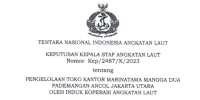 PENGELOLAAN TOKO KANTOR MARINATAMA