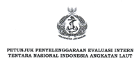 PETUNJUK GAR EVALUASI INTERN TNI AL