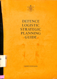Image of Defence logistic strategic planning guide