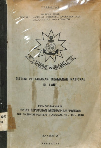 Sistem pertahanan nasional di laut