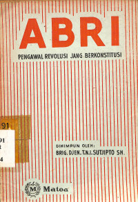 ABRI Pengawal Revolusi Jang Berkonstitusi