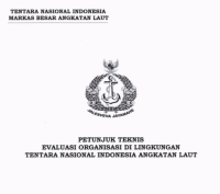 Kop Nama Badan, Cap Jabatan Danlanal  Baubau