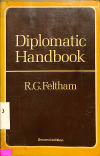 Image of Diplomatic handbook