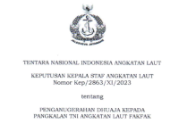 PENGANUGERAHAN DHUAJA LANAL FAKFAK