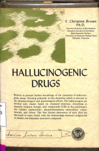 Hallucinogenic Drugs