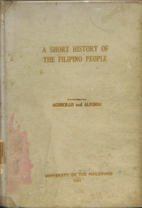 Image of A Short History of the Filipino People