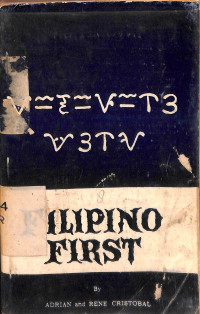 Image of Filipino First