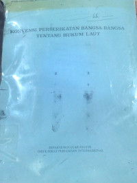 Image of Konvensi Perserikatan Bangsa bangsa tentang hukum laut