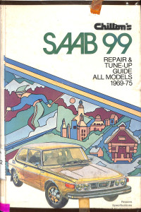 Image of SAAB 99  REPAIOR & TUNE-UP GUIDE  ALLMODELS 1969-75