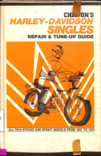 Image of Harley-Davidson Singles Repair & Tune-Up Guide