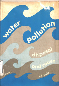 Image of Water Pollution Dispopal and Reuse (in two volumes). Volume 1