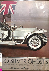 Image of Twenty Silver Ghosts.Rools Riyce