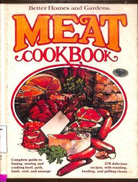 Image of Meat cookbook