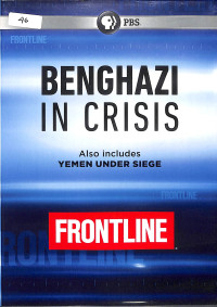 BENGHAZI IN CRISIS
