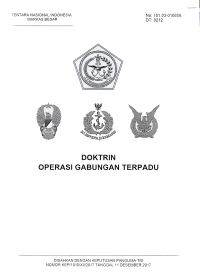 DOKTRIN OPERASI GABUNGAN TERPADU