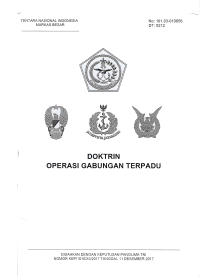 DOKTRIN OPERASIGABUNGAN TERPADU