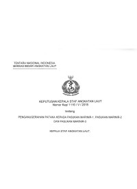 PENGANUGERAHAN PATAKA KEPADA PASUKAN MARINIR-1, PASUKAN MARINIR-2 DAN PASUKAN MARINIR-3